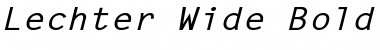 Download Lechter Wide Font Download Lechter Wide Font