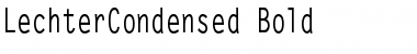 Download LechterCondensed Font Download LechterCondensed Font