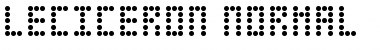 Download Leciceron Font Download Leciceron Font