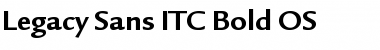Download Legacy Sans ITC Font Download Legacy Sans ITC Font