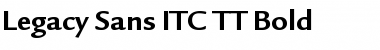 Download Legacy Sans ITC TT Font Download Legacy Sans ITC TT Font