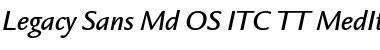 Download Legacy Sans Md OS ITC TT Font Download Legacy Sans Md OS ITC TT Font
