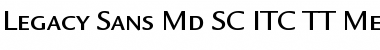 Download Legacy Sans Md SC ITC TT Font Download Legacy Sans Md SC ITC TT Font