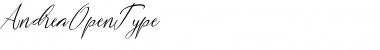 Download Andrea Font Download Andrea Font