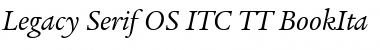Download Legacy Serif OS ITC TT Font Download Legacy Serif OS ITC TT Font