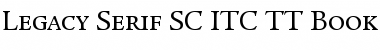Download Legacy Serif SC ITC TT Font Download Legacy Serif SC ITC TT Font