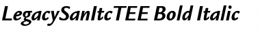 Download LegacySanItcTEE Font Download LegacySanItcTEE Font