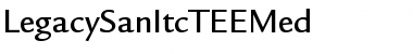 Download LegacySanItcTEEMed Font Download LegacySanItcTEEMed Font
