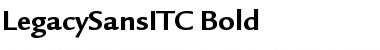 Download LegacySansITC Font Download LegacySansITC Font