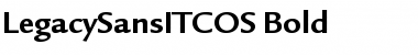 Download LegacySansITCOS Font Download LegacySansITCOS Font
