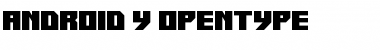 Download Android y Font Download Android y Font