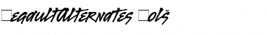 Download LegaultAlternates Font Download LegaultAlternates Font
