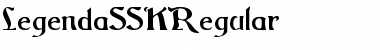 Download LegendaSSK Font Download LegendaSSK Font