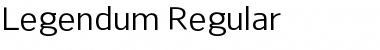 Download Legendum Font Download Legendum Font