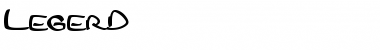 Download LegerD Font Download LegerD Font