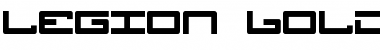 Download Legion Bold Font Download Legion Bold Font