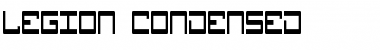 Download Legion Condensed Font Download Legion Condensed Font