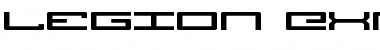 Download Legion Expanded Font Download Legion Expanded Font