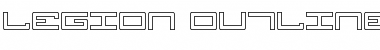 Download Legion Outline Font Download Legion Outline Font