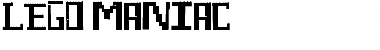 Download Lego Maniac Font Download Lego Maniac Font