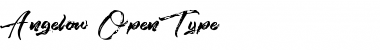Download Angelow Font Download Angelow Font