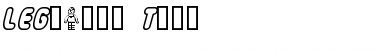 Download LEGothic Font Download LEGothic Font