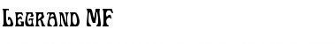 Download Legrand MF Font Download Legrand MF Font