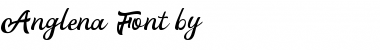 Download Anglena Font Download Anglena Font
