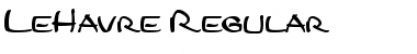 Download LeHavre Font Download LeHavre Font