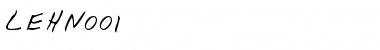 Download LEHN001 Font Download LEHN001 Font