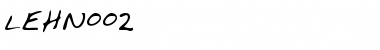 Download LEHN002 Font Download LEHN002 Font