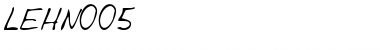 Download LEHN005 Font Download LEHN005 Font