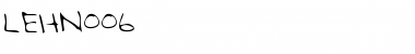 Download LEHN006 Font Download LEHN006 Font