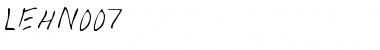 Download LEHN007 Font Download LEHN007 Font