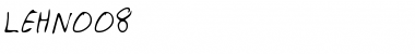 Download LEHN008 Font Download LEHN008 Font