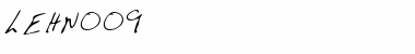 Download LEHN009 Font Download LEHN009 Font
