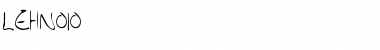 Download LEHN010 Font Download LEHN010 Font