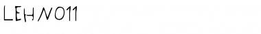 Download LEHN011 Font Download LEHN011 Font