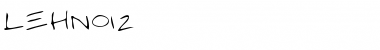 Download LEHN012 Font Download LEHN012 Font