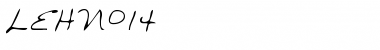 Download LEHN014 Font Download LEHN014 Font