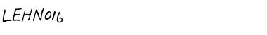 Download LEHN016 Font Download LEHN016 Font