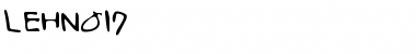 Download LEHN017 Font Download LEHN017 Font