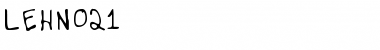 Download LEHN021 Font Download LEHN021 Font