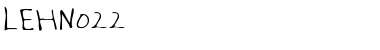 Download LEHN022 Font Download LEHN022 Font