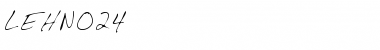Download LEHN024 Font Download LEHN024 Font