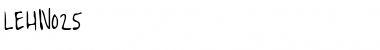 Download LEHN025 Font Download LEHN025 Font
