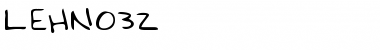Download LEHN032 Font Download LEHN032 Font