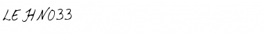 Download LEHN033 Font Download LEHN033 Font