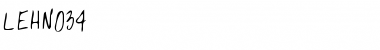 Download LEHN034 Font Download LEHN034 Font