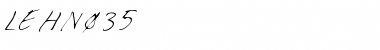 Download LEHN035 Font Download LEHN035 Font